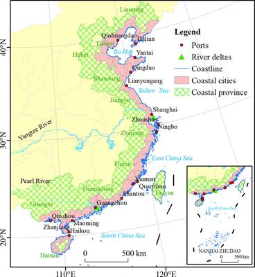 Risk characteristics of China’s marine disasters and trends since 2000